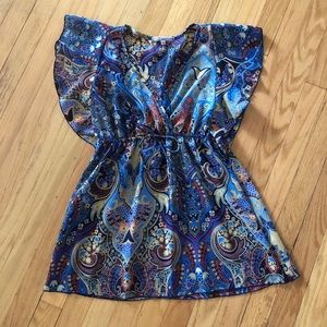 Julie’s Closet Empire Waist Blouse Sz: S